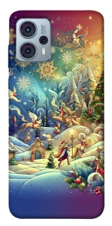 Чехол на Motorola Moto G23 Christmas spirit ver.13 фото 1 из 1