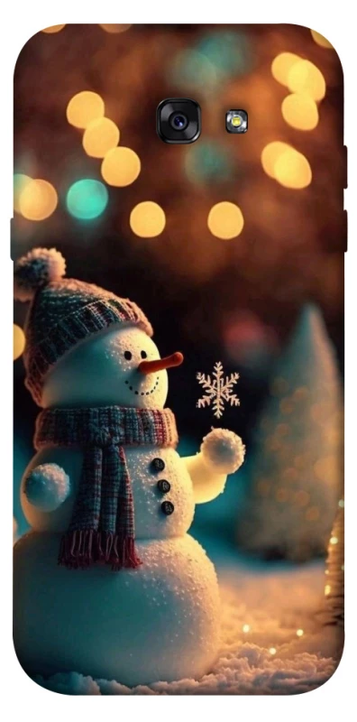 Чохол на Samsung A720 Galaxy A7 (2017) Новорічний v46 фото 1 з 1