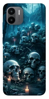 Чехол на Xiaomi Redmi A1+ / Poco C50 / A2+ Skulls v3 фото 1 из 1