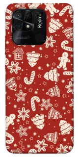 Чехол на Xiaomi Redmi 10C Новогодний v3 фото 1 из 1