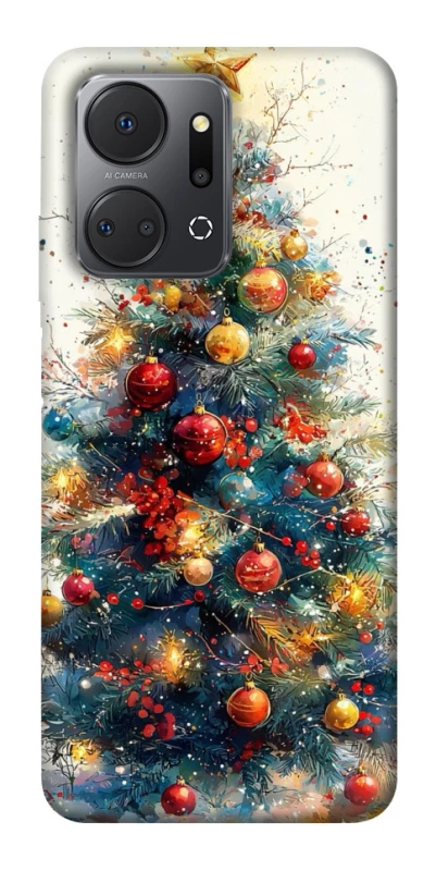 Чохол на Huawei Honor X7a Новорічний v36 фото 1 з 1