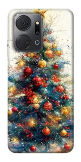 Чохол на Huawei Honor X7a Новорічний v36 фото 1 з 1