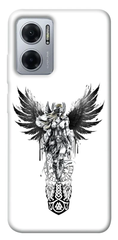 Чехол на Xiaomi Redmi Note 11E Tattoo ver.12 фото 1 из 1