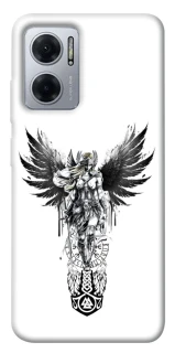 Чехол на Xiaomi Redmi Note 11E Tattoo ver.12 фото 1 из 1