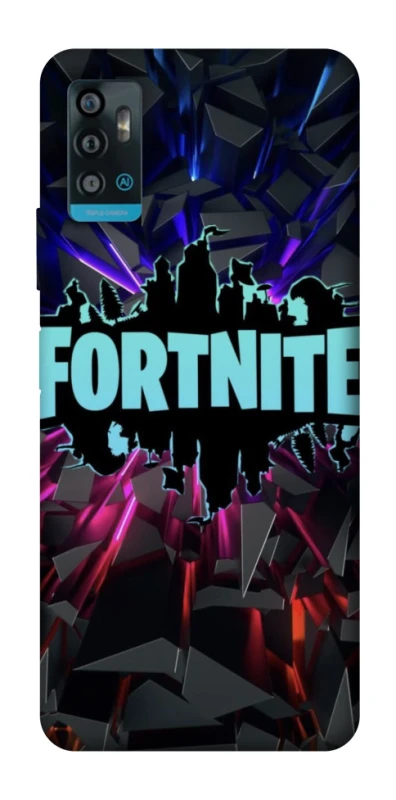 Чохол на ZTE Blade A71 Fortnite logo ver.3 фото 1 з 1