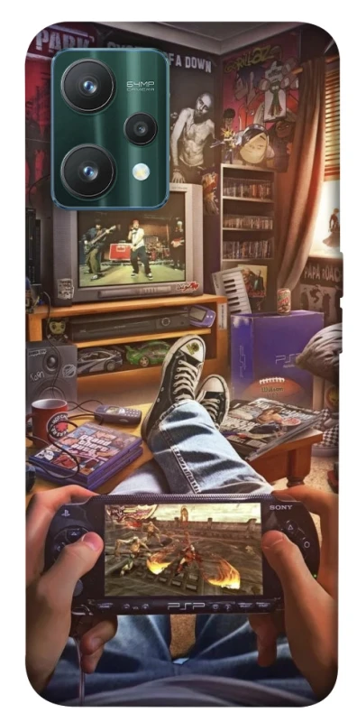 Чехол на Realme 9 Pro Retro style v4 фото 1 из 1