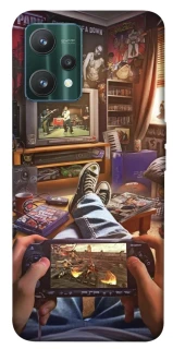 Чехол на Realme 9 Pro Retro style v4 фото 1 из 1