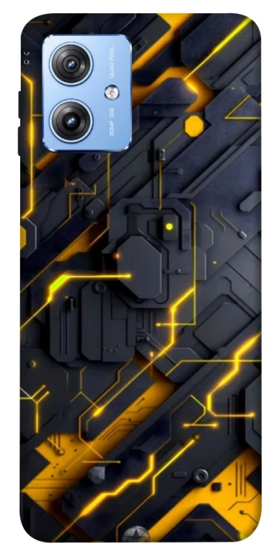 Чохол на Motorola Moto G84 CyberPhone v2 фото 1 з 1