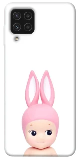Чехол на Samsung Galaxy A22 4G Minimal Bunny Peek фото 1 из 1