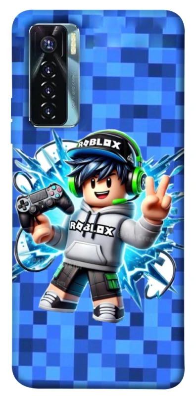 Чехол на TECNO Camon 17 Pro Roblox collage ver.6 фото 1 из 1