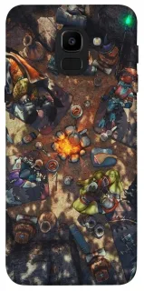 Чохол на Samsung J600F Galaxy J6 (2018) Warcraft фото 1 з 1