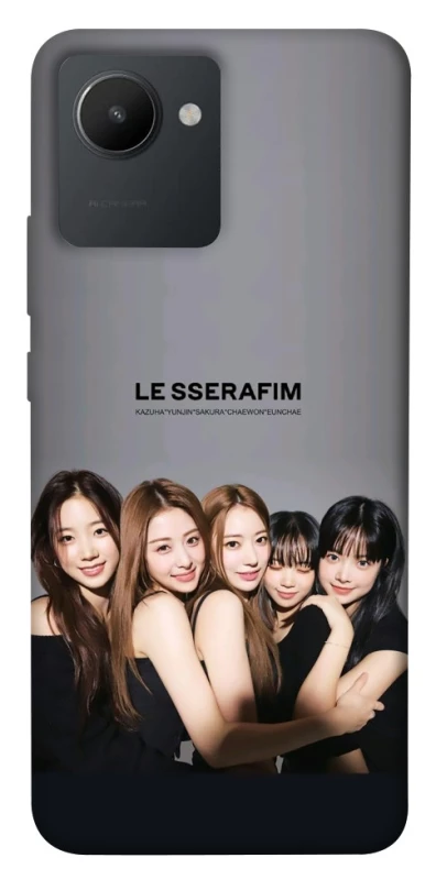 Чехол на Realme C30 LE SSERAFIM v2 фото 1 из 1