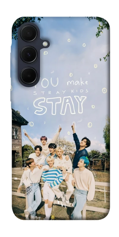 Чохол на Samsung Galaxy A55 Stray Kids v3 фото 1 з 1