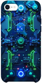 Чехол на Apple iPhone SE (2020) CyberPhone v3 фото 1 из 1