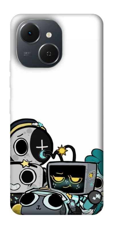 Чохол на TECNO Spark 40C Dandy World Heroes фото 1 з 1