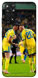 Чохол на Xiaomi Redmi Note 11 (Global) / Note 11S UA-Football ver.2 фото 1 з 1