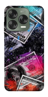 Чехол на ZTE Nubia V70 Design Neo dollar v3 фото 1 из 1