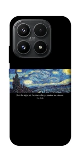 Чохол на Xiaomi 17 Starry night Van Gogh фото 1 з 1