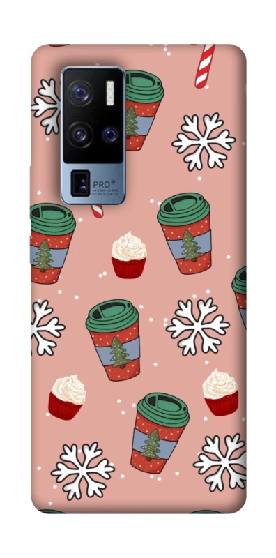 Чехол на Vivo X50 Pro+ Новогодний v38 фото 1 из 1