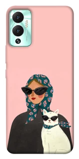 Чохол на Infinix Hot 12 Play Француженки фото 1 з 1