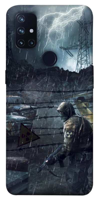 Чохол на OnePlus Nord N10 5G Сталкер v13 фото 1 з 1