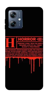 Чехол на Motorola Moto G54 Power Horror Halloween фото 1 из 1