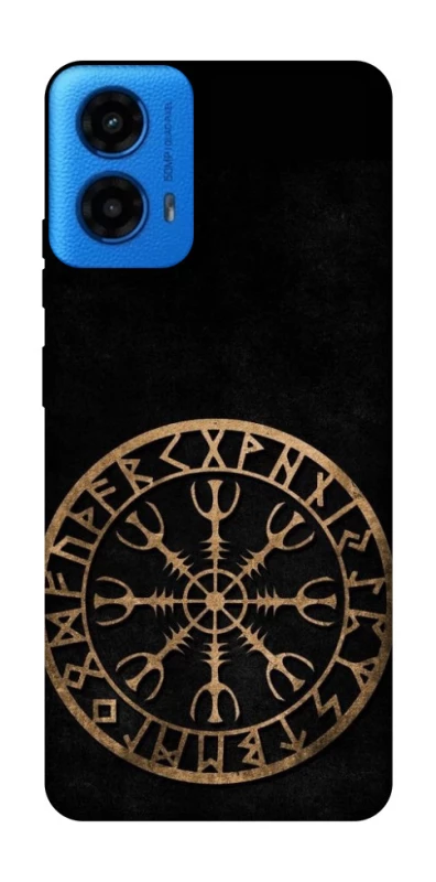 Чохол на Motorola Moto G45 Рунічне коло v2 фото 1 з 1