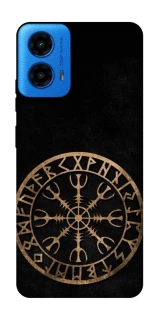 Чохол на Motorola Moto G45 Рунічне коло v2 фото 1 з 1