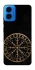 Чохол на Motorola Moto G45 Рунічне коло v2 фото 1 з 1
