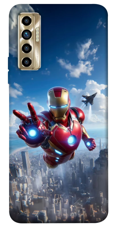 Чехол на TECNO Camon 17P IronmanIronman v3 фото 1 из 1