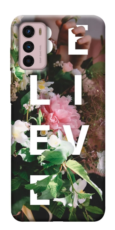 Чехол на Motorola Moto G42 Believe фото 1 из 1