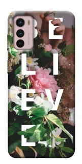 Чехол на Motorola Moto G42 Believe фото 1 из 1