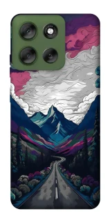 Чохол на Motorola Moto G56 5G Намальовані гори фото 1 з 1