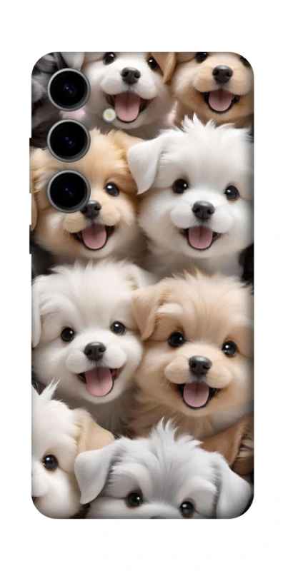Чохол на Samsung Galaxy S25 FE Doggy Love фото 1 з 1