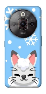 Чохол на ZTE Nubia Focus Pro Adopt Me Snow Kitty Smile фото 1 з 1