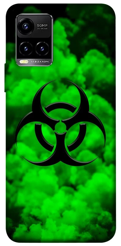 Чохол на Vivo Y21 / Y33s Радіація v4 фото 1 з 1