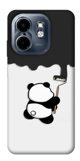 Чехол на Infinix Smart 9 4G / Hot 50i Panda painter фото 1 из 1