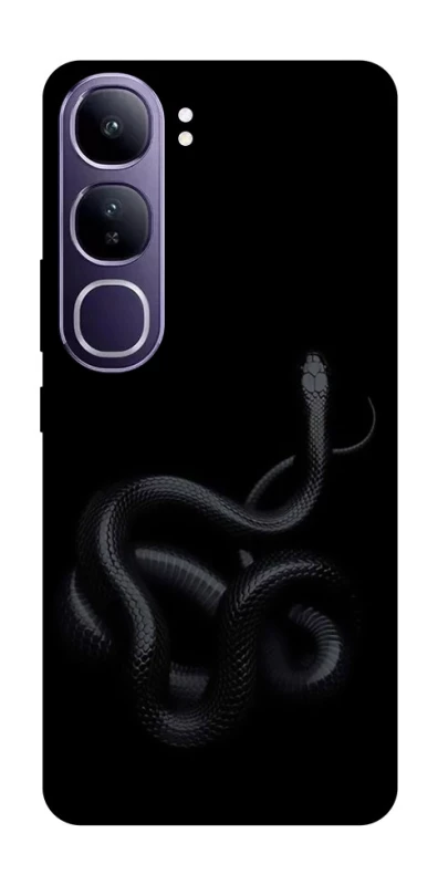 Чехол на Vivo Y300 Black snake фото 1 из 1