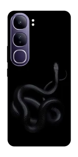 Чехол на Vivo Y300 Black snake фото 1 из 1