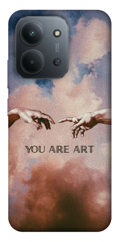 Чохол на Xiaomi Redmi 15C (EU) You are Art фото 1 з 1