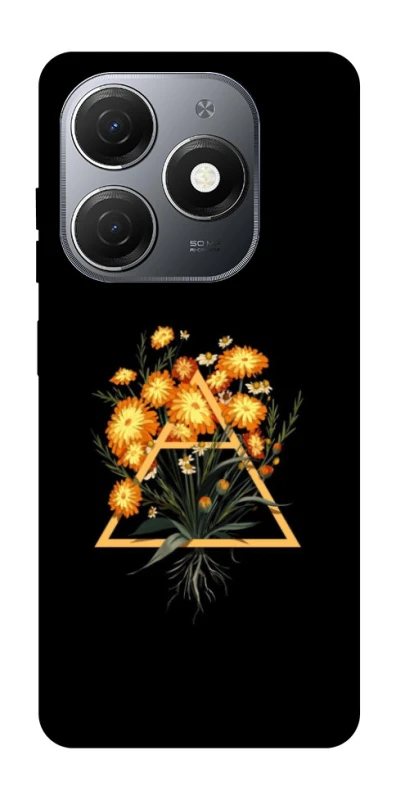 Чехол на TECNO Spark 20 Flowers ver.1 фото 1 из 1