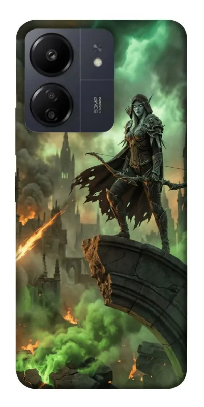 Чехол на Xiaomi Redmi 13C Sylvanas фото 1 из 1