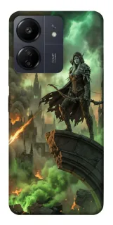 Чехол на Xiaomi Redmi 13C Sylvanas фото 1 из 1