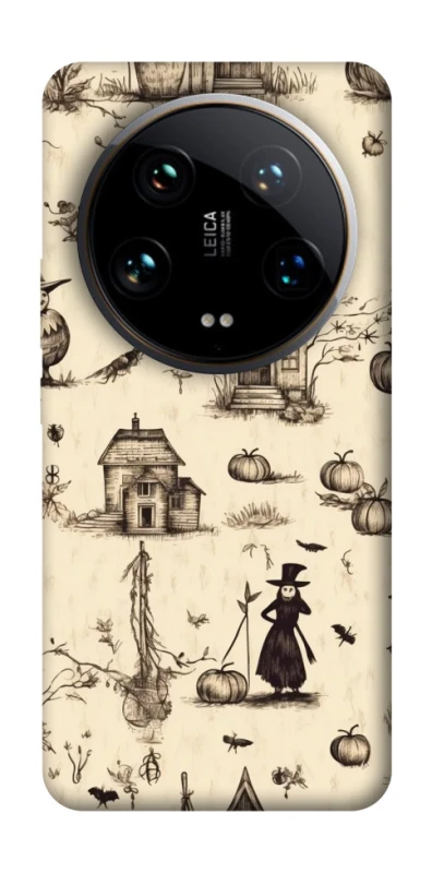 Чохол на Xiaomi 14 Ultra Halloween aesthetic ver.1 фото 1 з 1