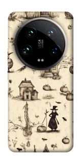 Чехол на Xiaomi 14 Ultra Halloween aesthetic ver.1 фото 1 из 1