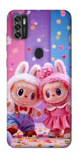 Чохол на ZTE Blade A7s (2020) Labubu twins ver.3 фото 1 з 1
