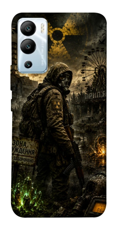 Чехол на Infinix Hot 12i S.T.A.L.K.E.R. фото 1 из 1
