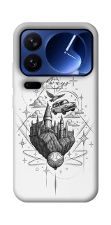 Чехол на Xiaomi 17 Pro Tattoo ver.2 фото 1 из 1