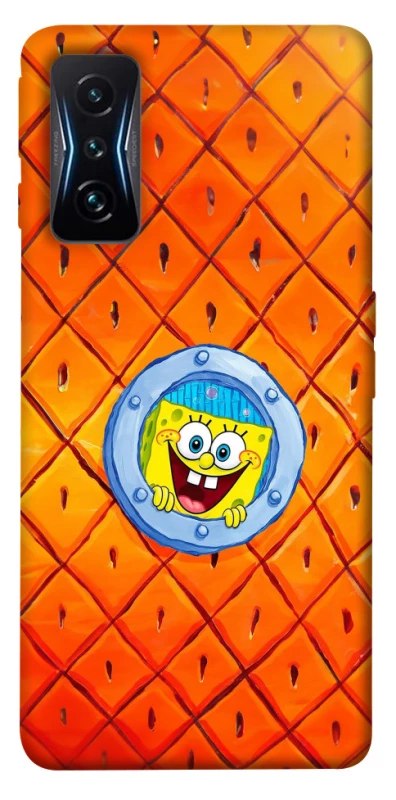 Чохол на Xiaomi Poco F4 GT Дім Спанч Боба фото 1 з 1