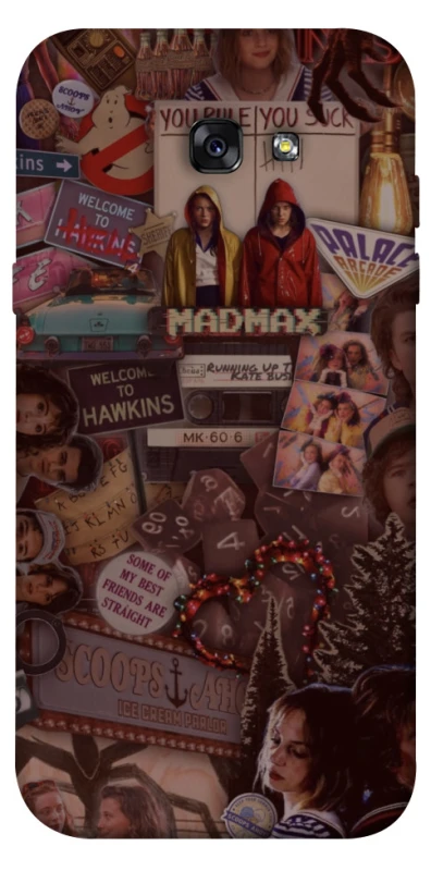 Чохол на Samsung A720 Galaxy A7 (2017) Stranger Things ver.25 фото 1 з 1